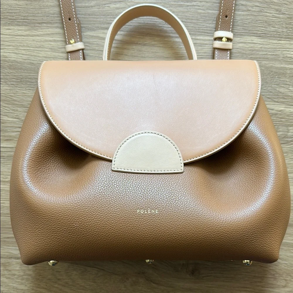 Tan Leather Women's Bag - Picture 1 of 4